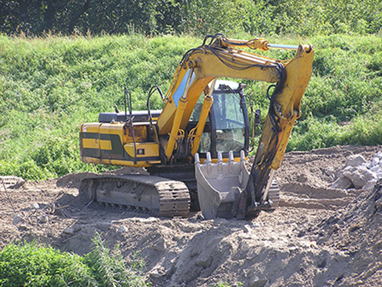 Residential Excavating with Caswell Excavating Inc